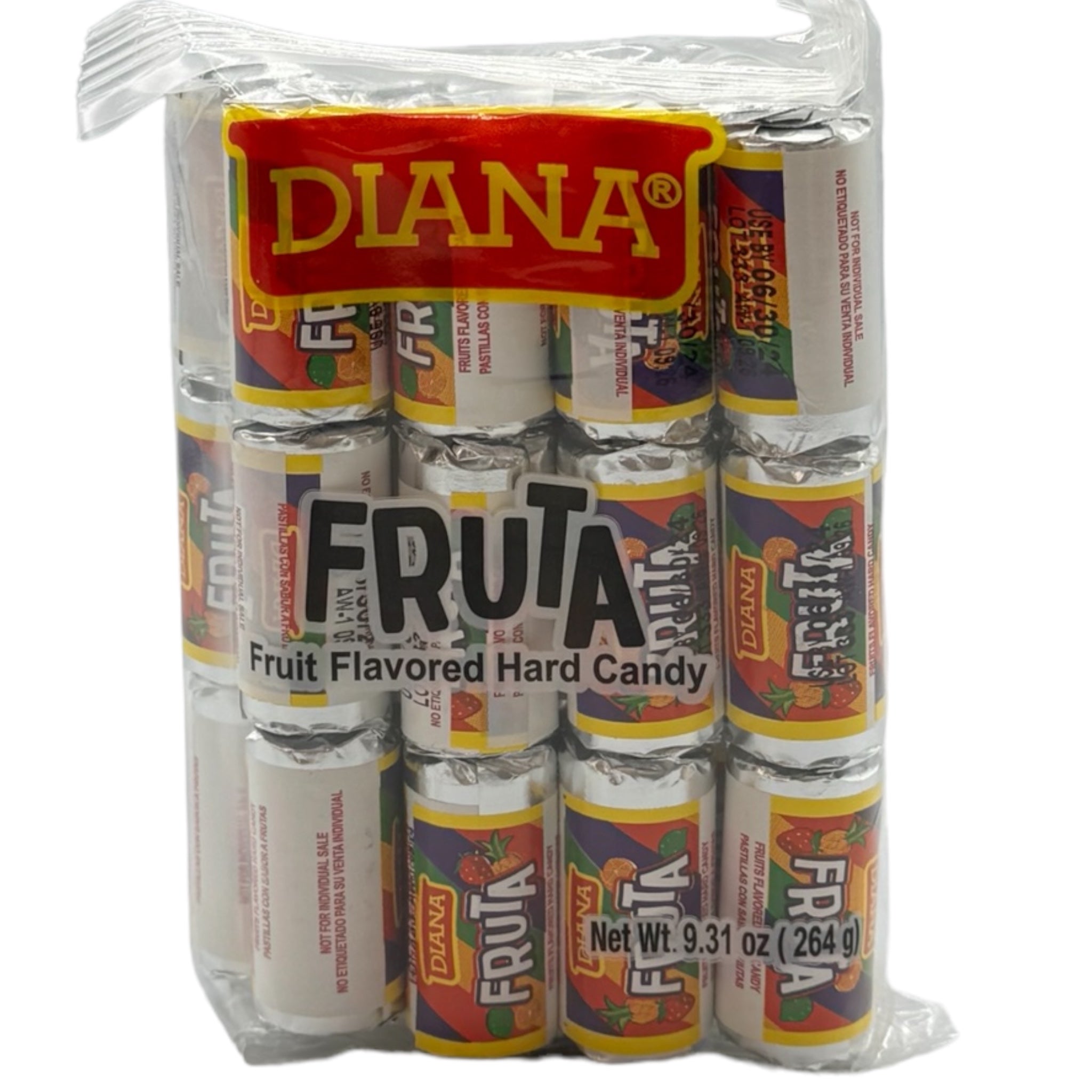 Fruit flavor hard candy